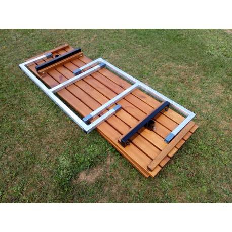 Skládací stololavice Klasik